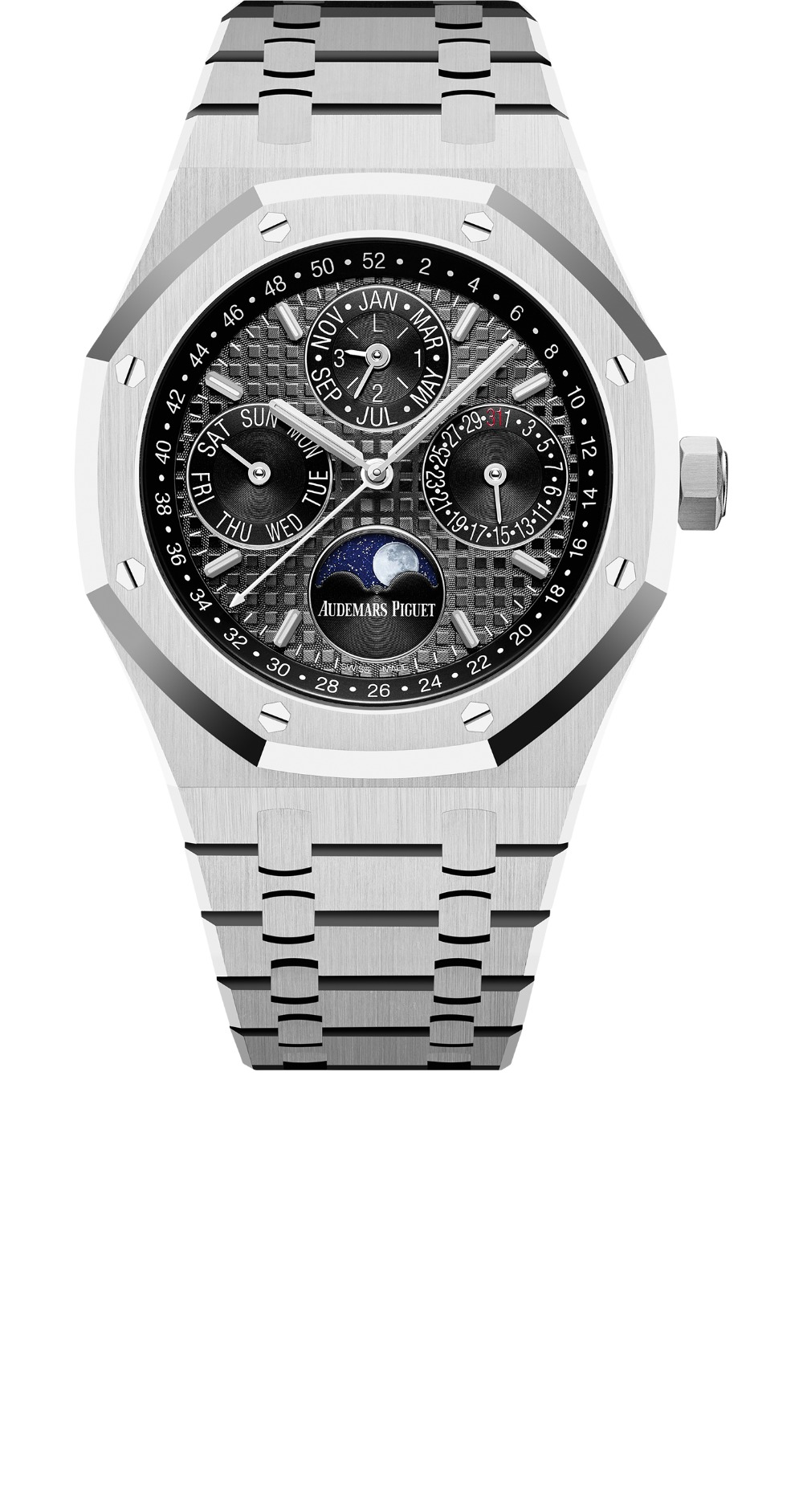 미러급레플리카사이트 | 명품레플리카 전문 쇼핑몰  | 퍼스트원 - 로얄오크 금통 41 26607BC > 오데마피게