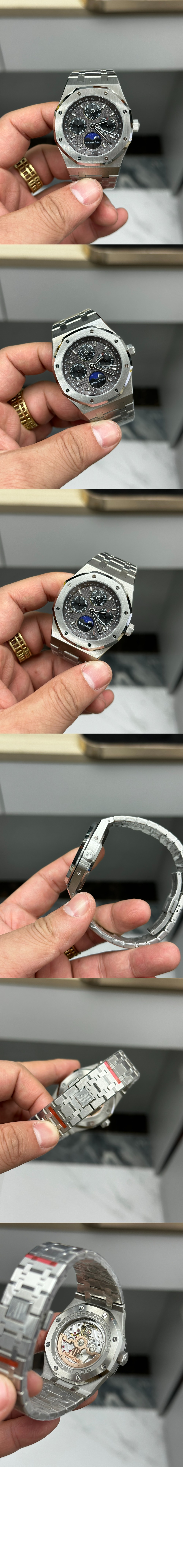 미러급레플리카사이트 | 명품레플리카 전문 쇼핑몰  | 퍼스트원 - 로얄오크 금통 41 26607BC > 오데마피게