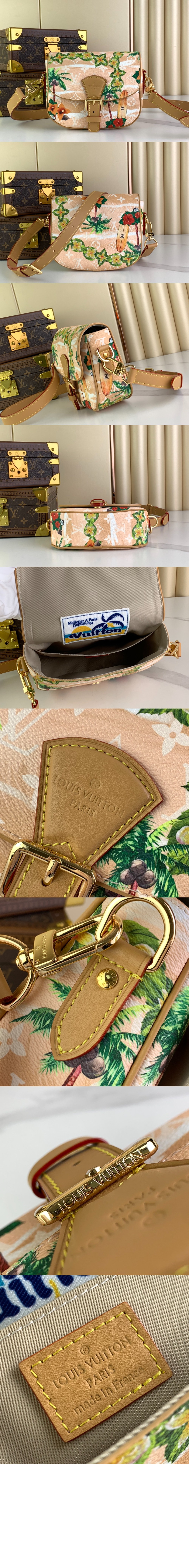 미러급레플리카사이트 | 명품레플리카 전문 쇼핑몰  | 퍼스트원 - 몽수리 메신저 PM M24986 > 루이비통