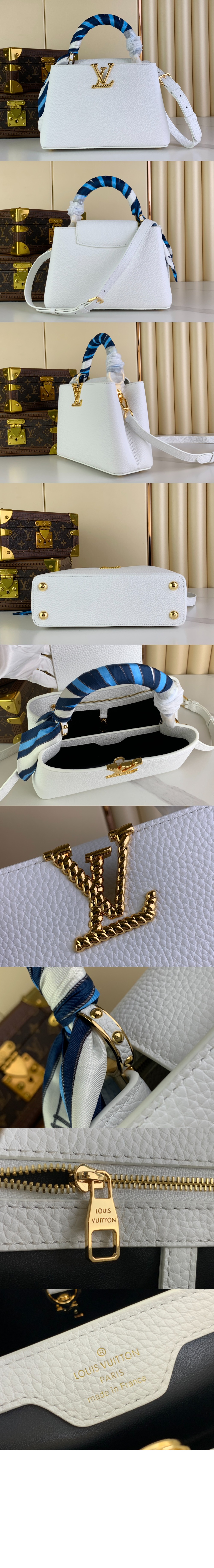 미러급레플리카사이트 | 명품레플리카 전문 쇼핑몰  | 퍼스트원 - 카퓌신 BB M24673 > 루이비통