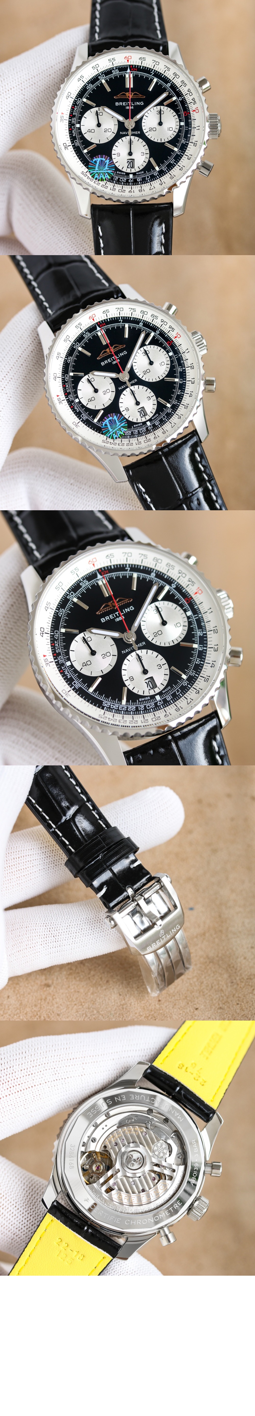 미러급레플리카사이트 | 명품레플리카 전문 쇼핑몰  | 퍼스트원 - 내비타이머 B01 크로노그래프 41 AB013924 > 브라이틀링