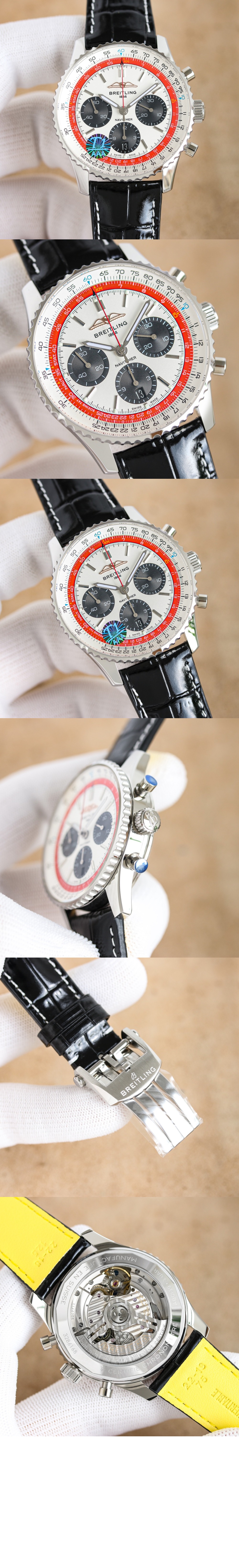 미러급레플리카사이트 | 명품레플리카 전문 쇼핑몰  | 퍼스트원 - 내비타이머 B01 크로노그래프 43 보잉 747 AB01383B > 브라이틀링