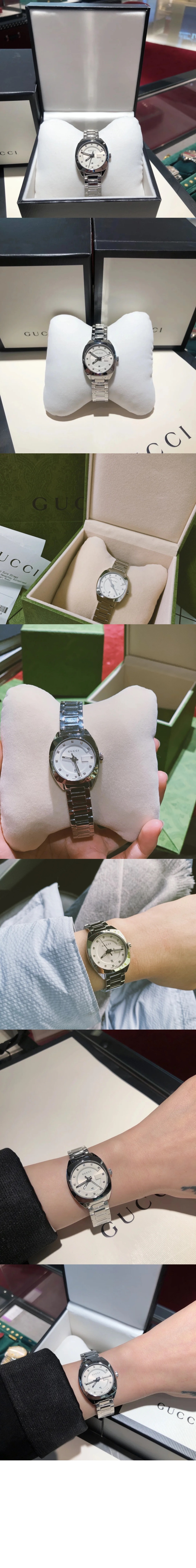 미러급레플리카사이트 | 명품레플리카 전문 쇼핑몰  | 퍼스트원 - 메탈 시계 28 142504 > 구찌