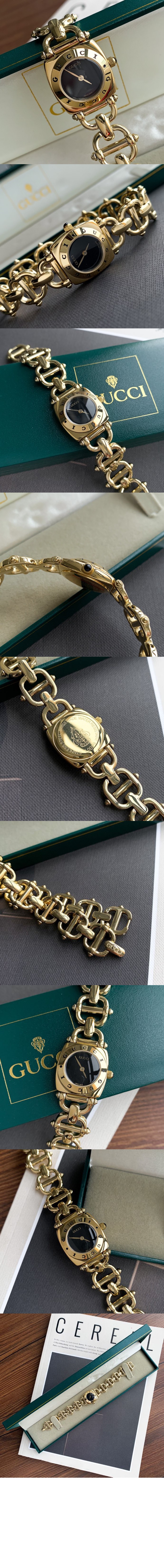 미러급레플리카사이트 | 명품레플리카 전문 쇼핑몰  | 퍼스트원 - 빈티지 금장 여성시계 25 243662 > 구찌