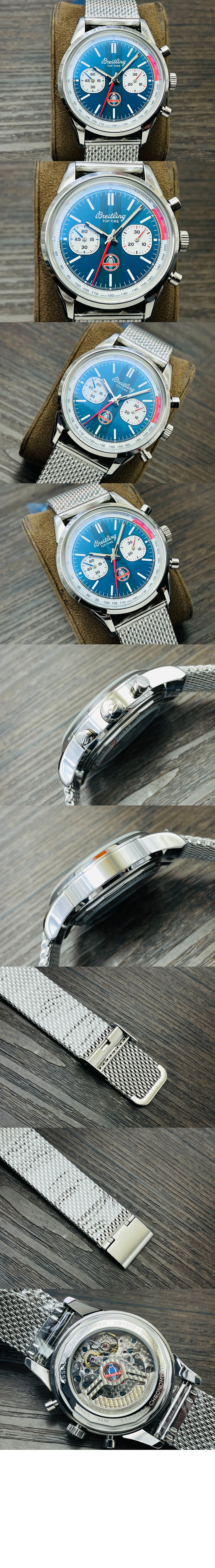 미러급레플리카사이트 | 명품레플리카 전문 쇼핑몰  | 퍼스트원 - 탑 타임 B01 쉘비 코브라 42 AB01763A > 브라이틀링