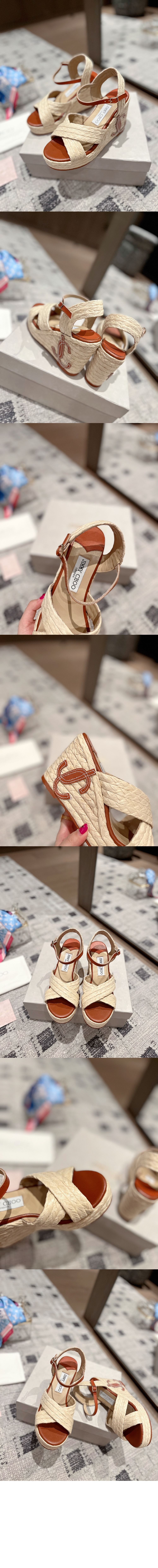 미러급레플리카사이트 | 명품레플리카 전문 쇼핑몰  | 퍼스트원 - 샌들 DELLENA 100 > 지미추