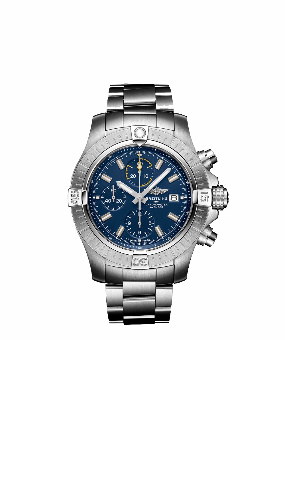 미러급레플리카사이트 | 명품레플리카 전문 쇼핑몰  | 퍼스트원 - 어벤져 크로노그래프 45 A1331710 > 브라이틀링