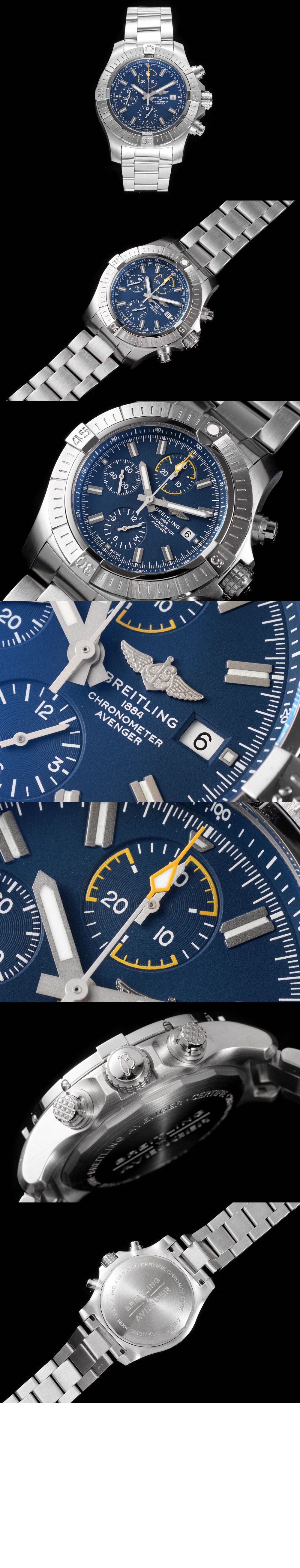 미러급레플리카사이트 | 명품레플리카 전문 쇼핑몰  | 퍼스트원 - 어벤져 크로노그래프 45 A1331710 > 브라이틀링