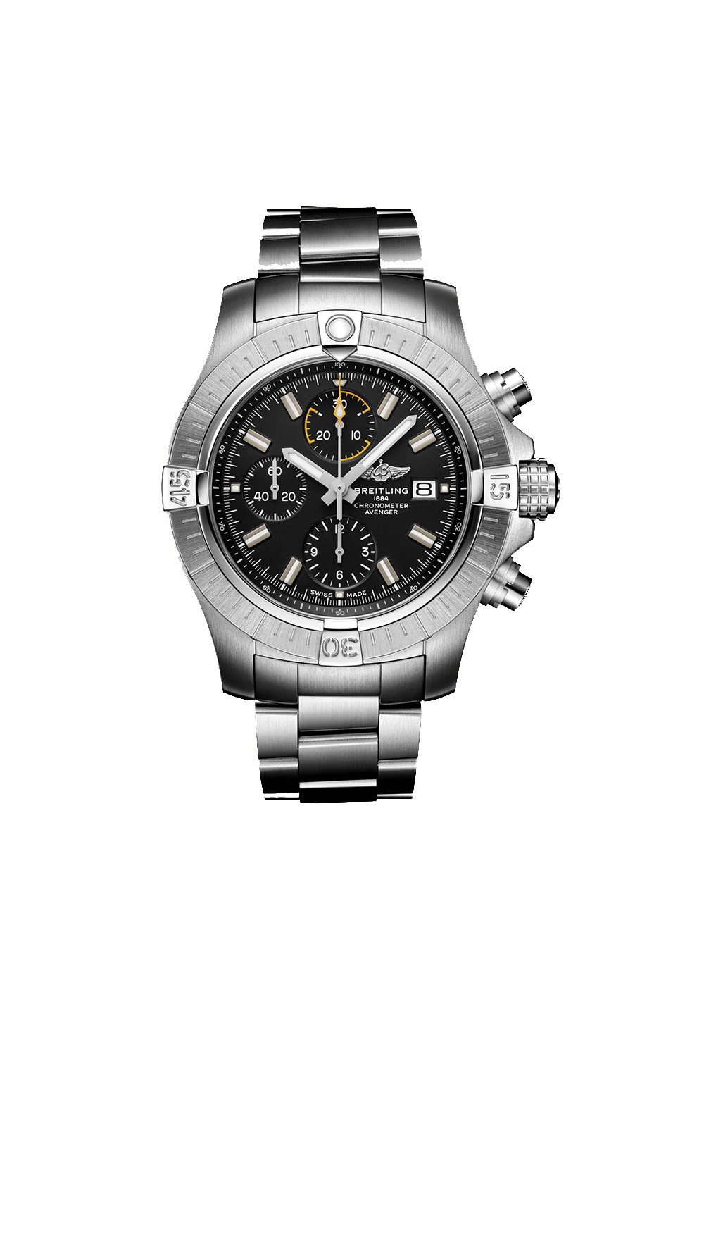 미러급레플리카사이트 | 명품레플리카 전문 쇼핑몰  | 퍼스트원 - 어벤져 크로노그래프 45 A1331710 > 브라이틀링