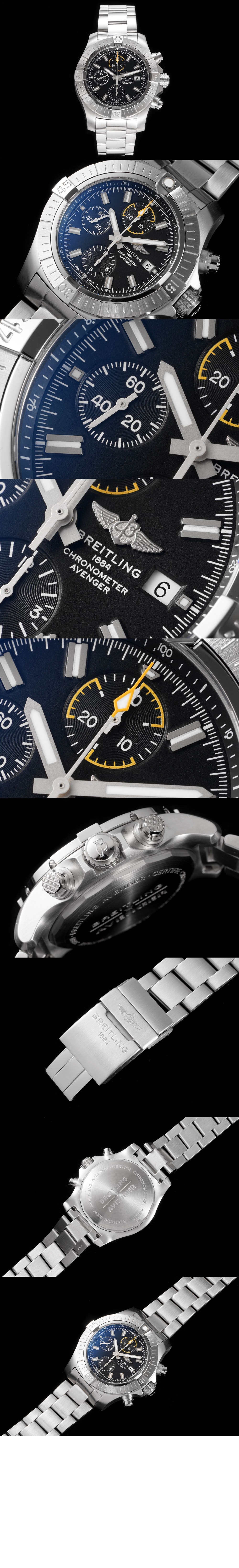 미러급레플리카사이트 | 명품레플리카 전문 쇼핑몰  | 퍼스트원 - 어벤져 크로노그래프 45 A1331710 > 브라이틀링