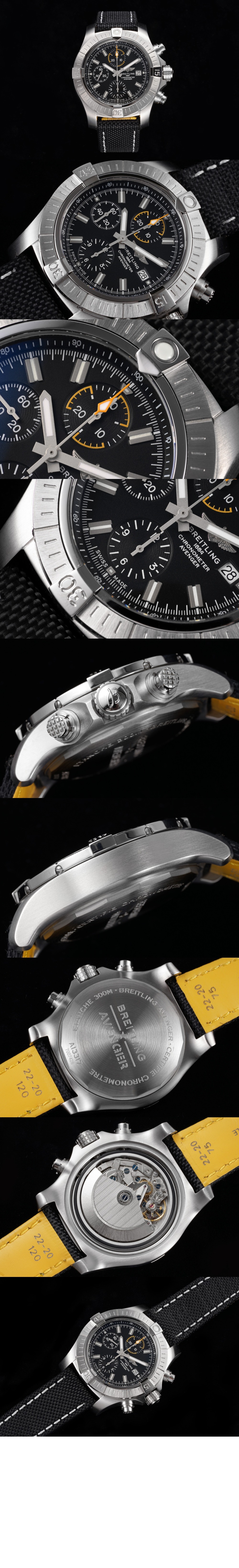 미러급레플리카사이트 | 명품레플리카 전문 쇼핑몰  | 퍼스트원 - 어벤져 크로노그래프 45 A1331710 > 브라이틀링