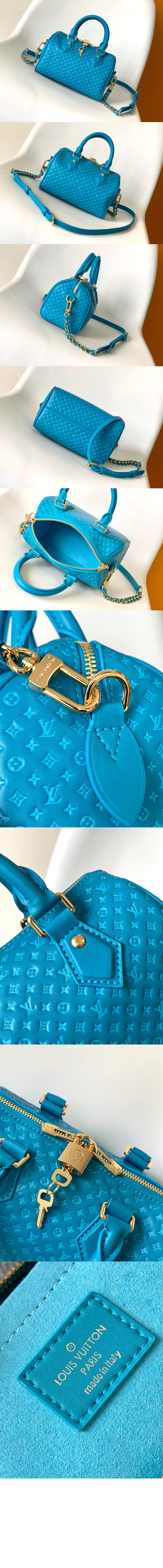 미러급레플리카사이트 | 명품레플리카 전문 쇼핑몰  | 퍼스트원 - 스피디 반둘리에 20 M22595 > 루이비통