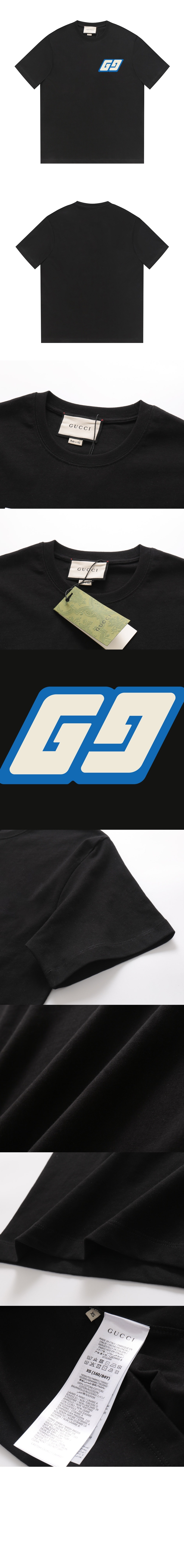 미러급레플리카사이트 | 명품레플리카 전문 쇼핑몰  | 퍼스트원 - 로고 프린트 반팔 > 구찌