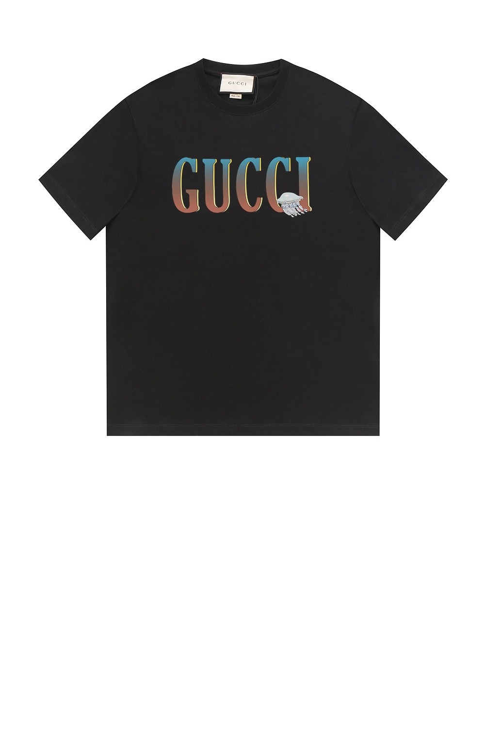 미러급레플리카사이트 | 명품레플리카 전문 쇼핑몰  | 퍼스트원 - 로고 프린트 반팔 > 구찌