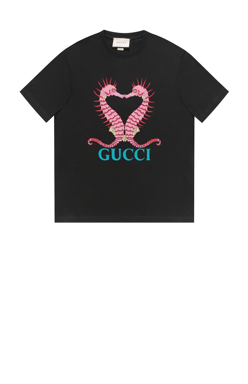 미러급레플리카사이트 | 명품레플리카 전문 쇼핑몰  | 퍼스트원 - 로고 프린트 반팔 > 구찌