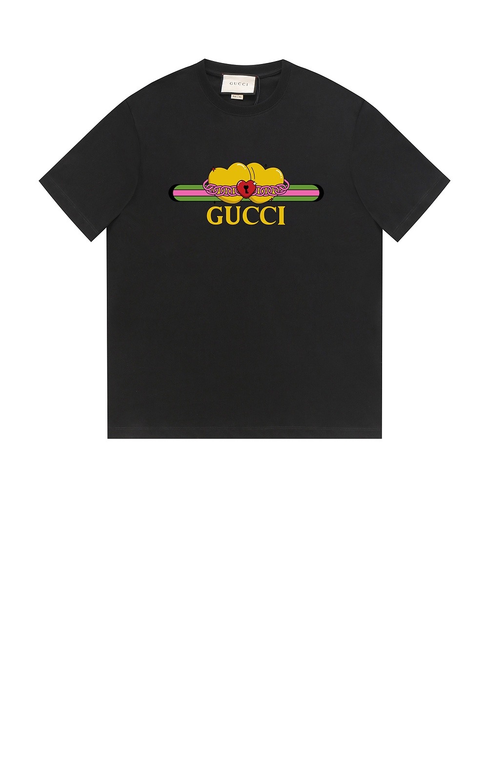 미러급레플리카사이트 | 명품레플리카 전문 쇼핑몰  | 퍼스트원 - 로고 프린트 반팔 > 구찌