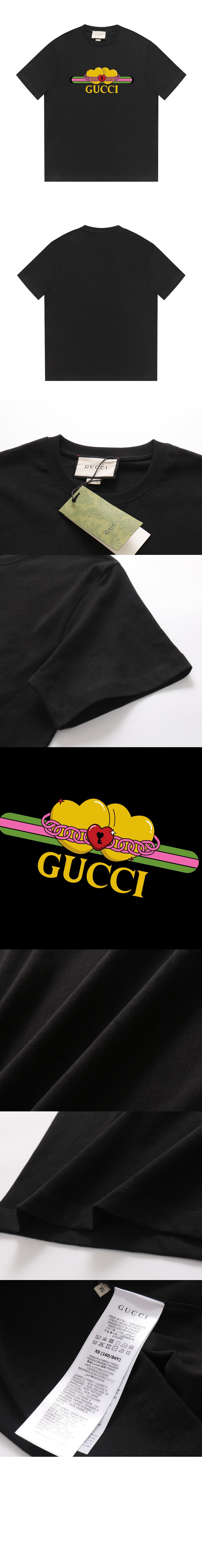 미러급레플리카사이트 | 명품레플리카 전문 쇼핑몰  | 퍼스트원 - 로고 프린트 반팔 > 구찌