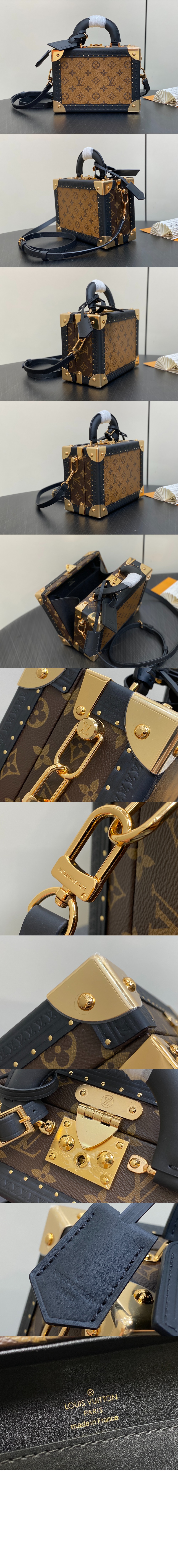미러급레플리카사이트 | 명품레플리카 전문 쇼핑몰  | 퍼스트원 - 쁘띠뜨 발리즈 모노그램 리버스 M47164 > 루이비통
