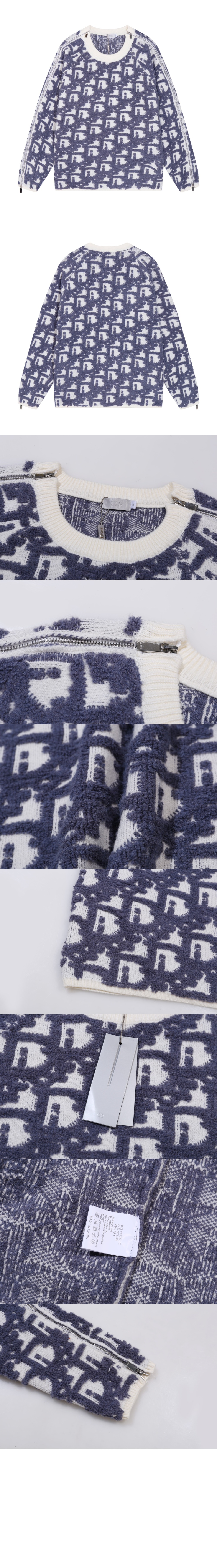 미러급레플리카사이트 | 명품레플리카 전문 쇼핑몰  | 퍼스트원 - 로고 니트 상의 > 디올