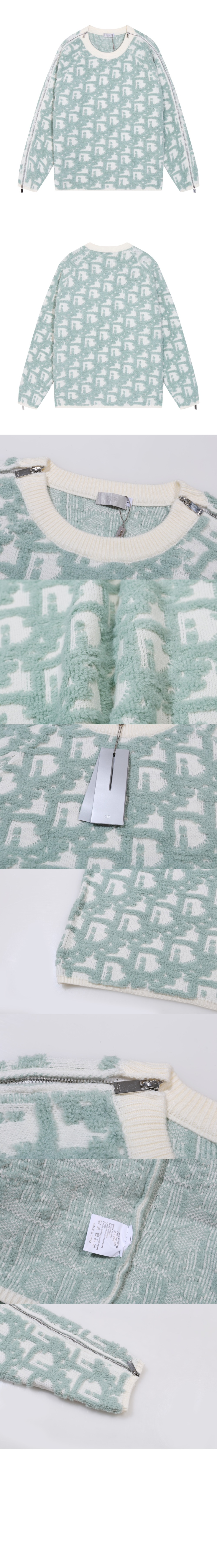 미러급레플리카사이트 | 명품레플리카 전문 쇼핑몰  | 퍼스트원 - 로고 니트 상의 > 디올