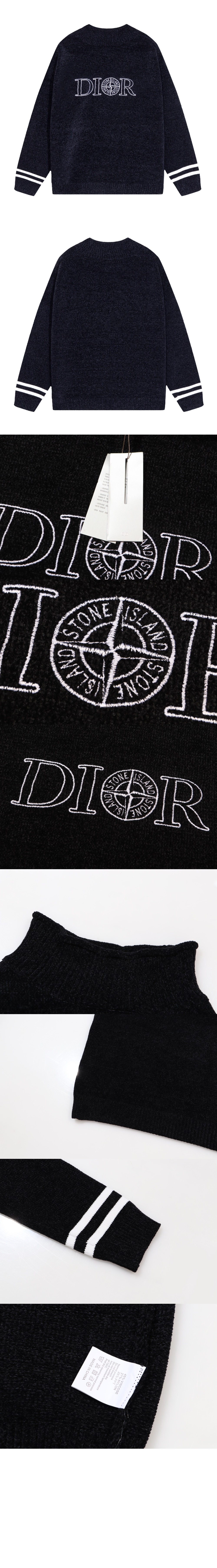 미러급레플리카사이트 | 명품레플리카 전문 쇼핑몰  | 퍼스트원 - 로고 니트 상의 > 디올