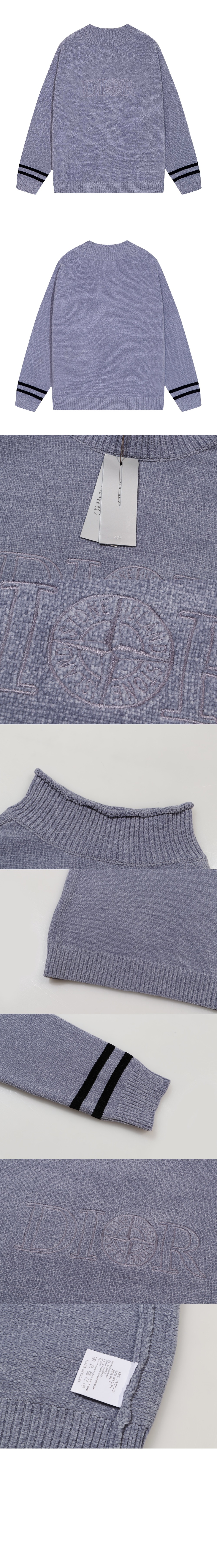 미러급레플리카사이트 | 명품레플리카 전문 쇼핑몰  | 퍼스트원 - 로고 니트 상의 > 디올