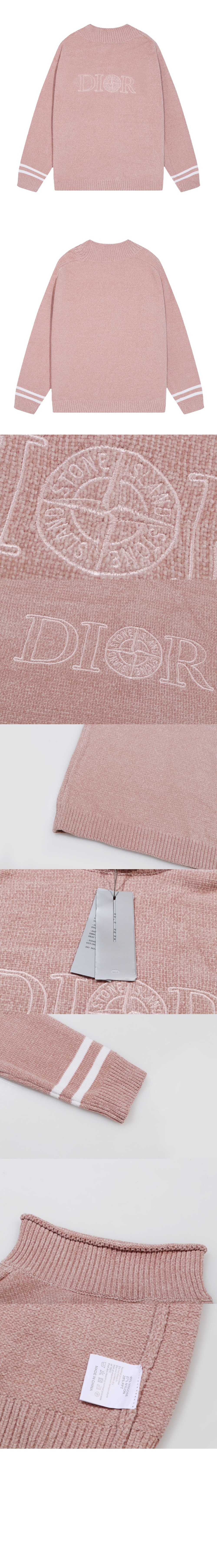 미러급레플리카사이트 | 명품레플리카 전문 쇼핑몰  | 퍼스트원 - 로고 니트 상의 > 디올
