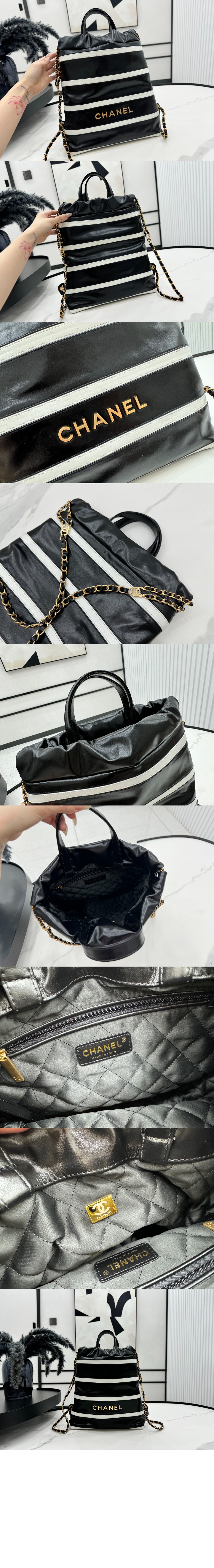 미러급레플리카사이트 | 명품레플리카 전문 쇼핑몰  | 퍼스트원 - 22 백팩 AS3859 > 샤넬