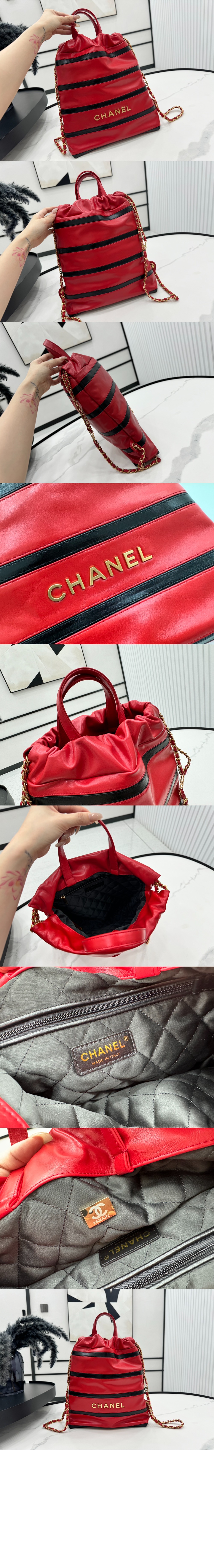 미러급레플리카사이트 | 명품레플리카 전문 쇼핑몰  | 퍼스트원 - 22 백팩 AS3859 > 샤넬