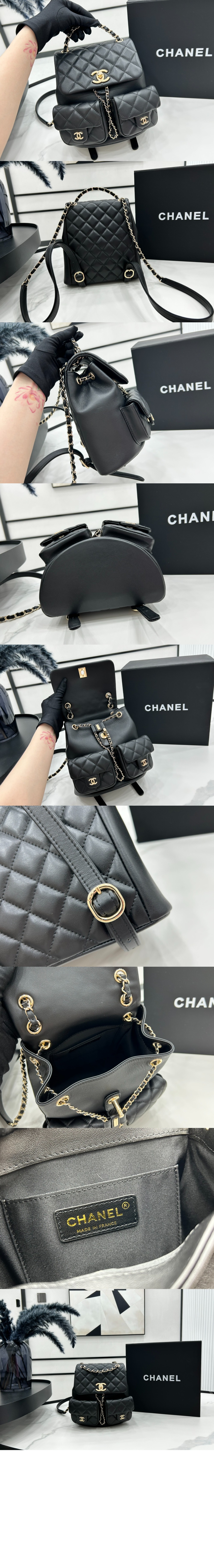 미러급레플리카사이트 | 명품레플리카 전문 쇼핑몰  | 퍼스트원 - 백팩 AS3860 > 샤넬