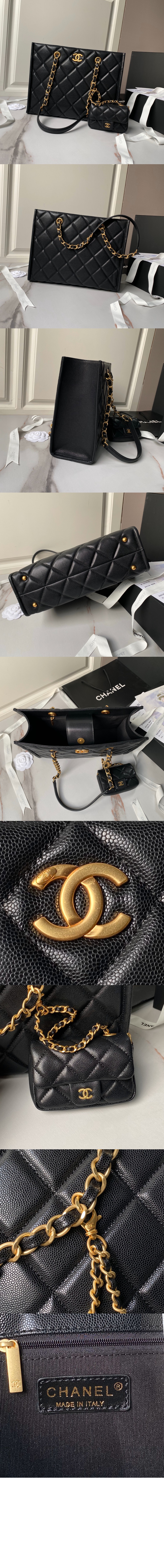 미러급레플리카사이트 | 명품레플리카 전문 쇼핑몰  | 퍼스트원 - 스몰 쇼핑백 AS4940 > 샤넬