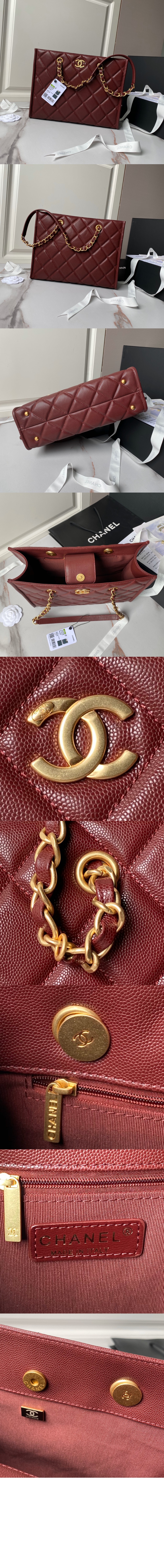 미러급레플리카사이트 | 명품레플리카 전문 쇼핑몰  | 퍼스트원 - 스몰 쇼핑백 AS4940 > 샤넬