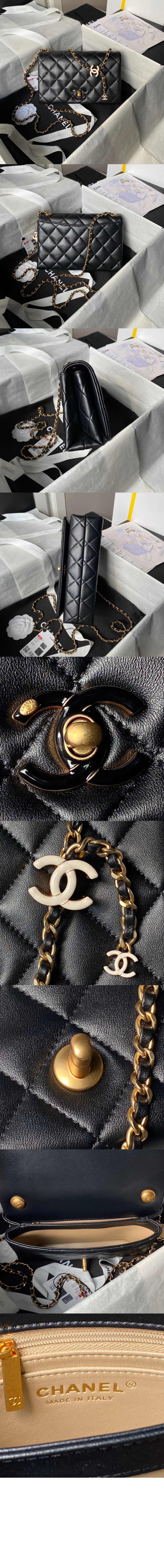 미러급레플리카사이트 | 명품레플리카 전문 쇼핑몰  | 퍼스트원 - 스몰 플랩백 AS4967 > 샤넬