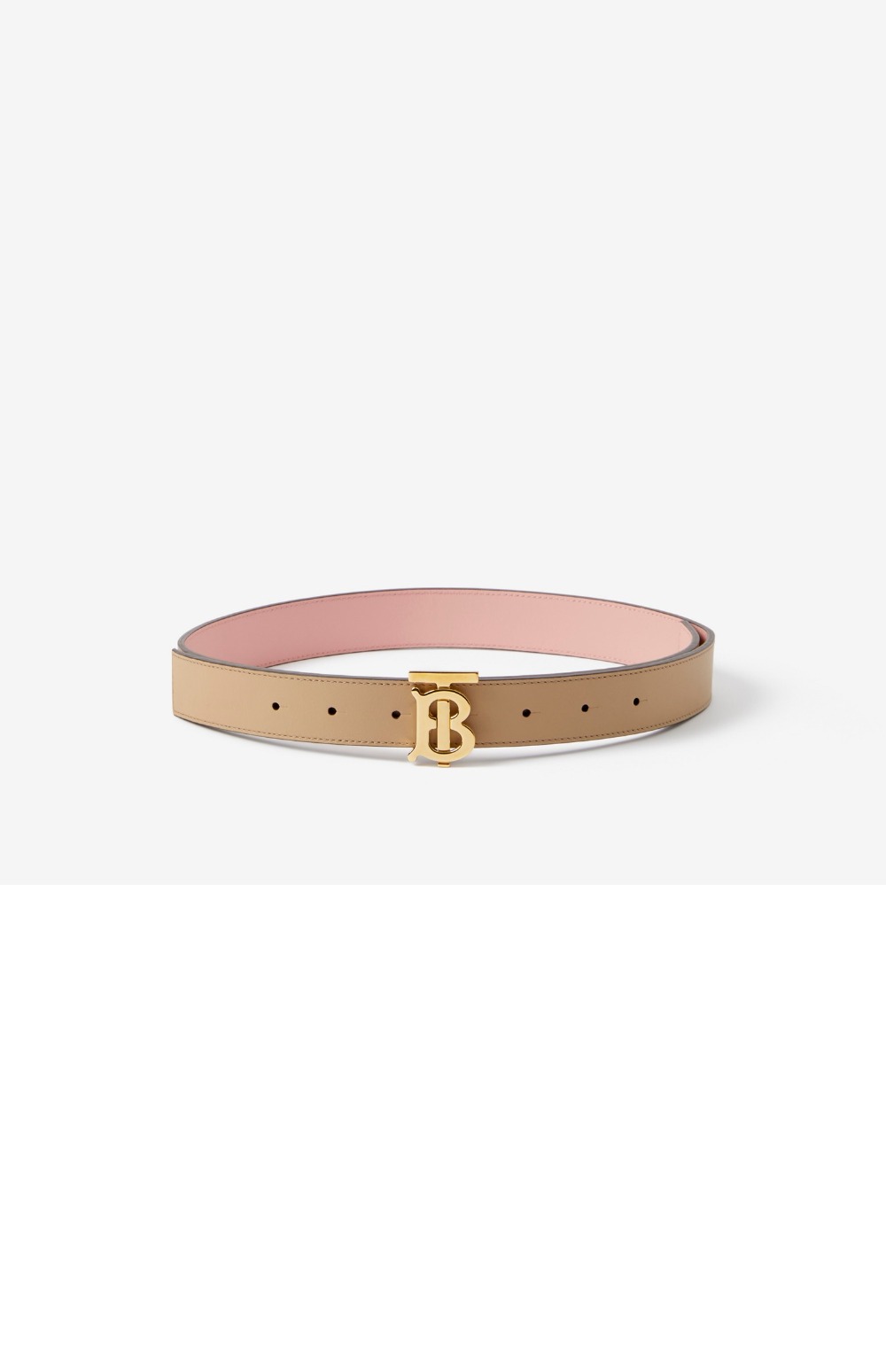 미러급레플리카사이트 | 명품레플리카 전문 쇼핑몰  | 퍼스트원 - 리버시블 레더 TB 벨트 80660521 > 버버리