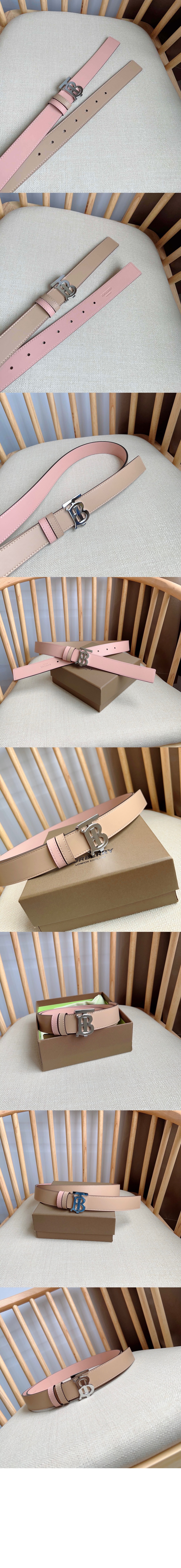 미러급레플리카사이트 | 명품레플리카 전문 쇼핑몰  | 퍼스트원 - 리버시블 레더 TB 벨트 80660521 > 버버리