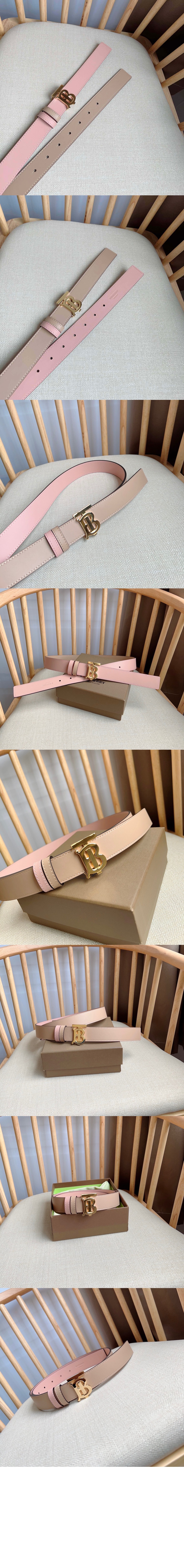 미러급레플리카사이트 | 명품레플리카 전문 쇼핑몰  | 퍼스트원 - 리버시블 레더 TB 벨트 80660521 > 버버리