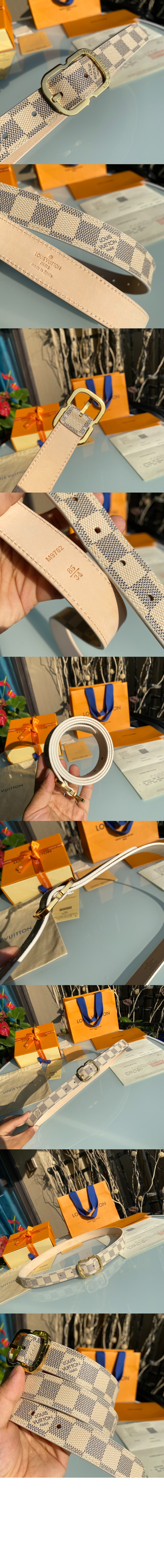 미러급레플리카사이트 | 명품레플리카 전문 쇼핑몰  | 퍼스트원 - 미니 다미에 벨트 M9782V > 루이비통