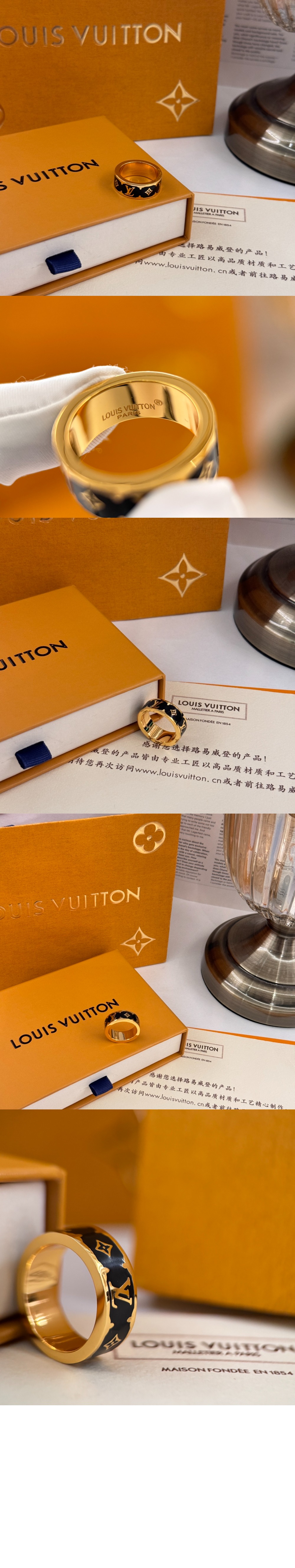 미러급레플리카사이트 | 명품레플리카 전문 쇼핑몰  | 퍼스트원 - 나노그램 에나멜 반지 M1568S > 루이비통