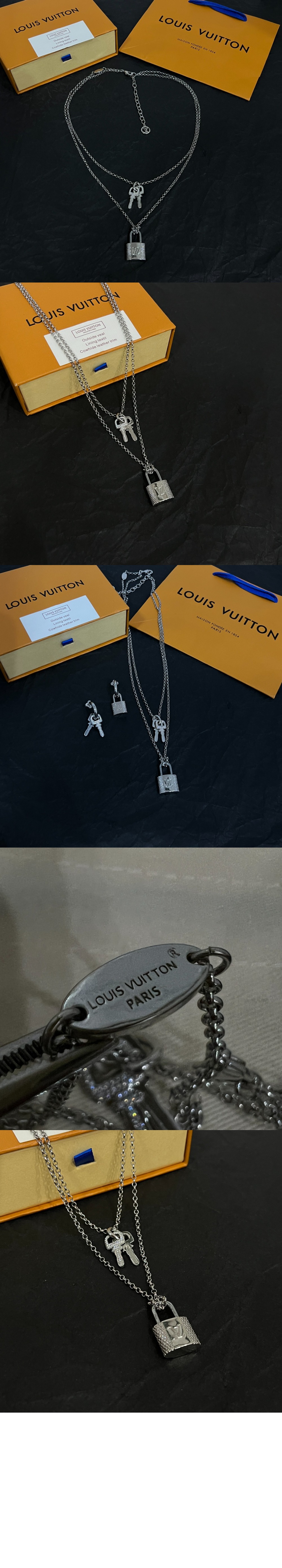미러급레플리카사이트 | 명품레플리카 전문 쇼핑몰  | 퍼스트원 - 자물쇠 목걸이 M01593 > 루이비통