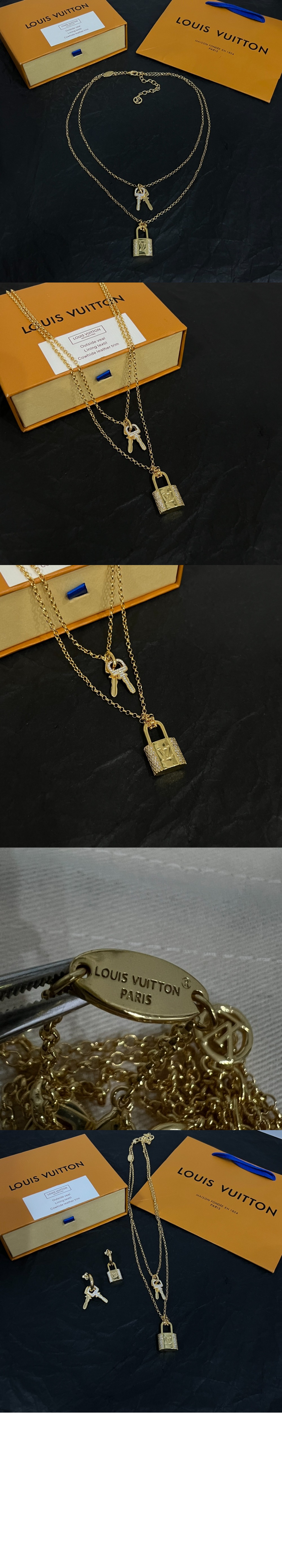 미러급레플리카사이트 | 명품레플리카 전문 쇼핑몰  | 퍼스트원 - 자물쇠 목걸이 M01593 > 루이비통