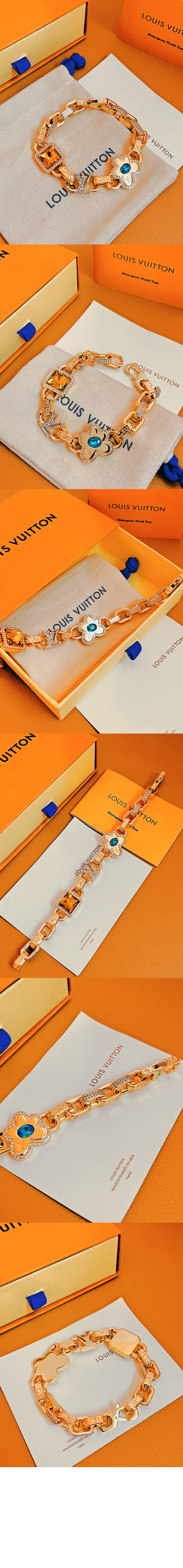 미러급레플리카사이트 | 명품레플리카 전문 쇼핑몰  | 퍼스트원 - 파라다이스 스톤 팔찌 M1594M > 루이비통