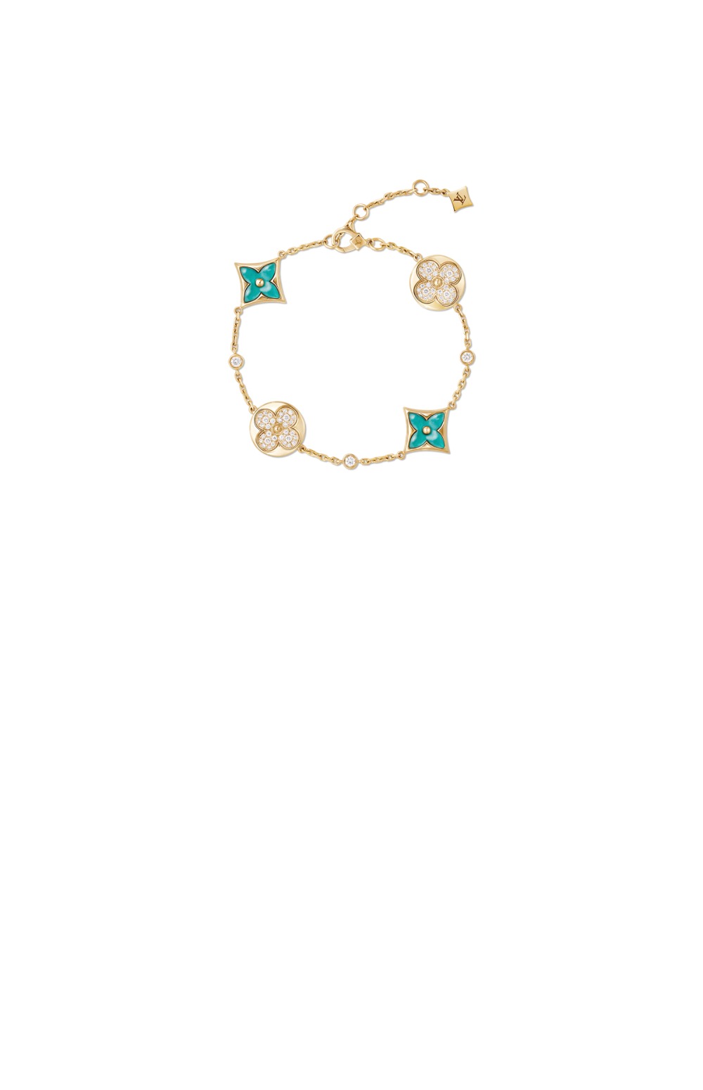 미러급레플리카사이트 | 명품레플리카 전문 쇼핑몰  | 퍼스트원 - 컬러 블라썸 BB 멀티 패턴 팔찌 Q05979 > 루이비통