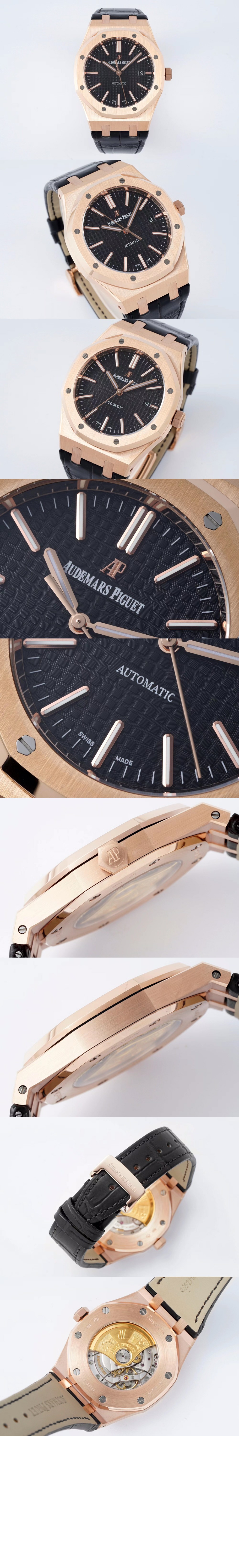 미러급레플리카사이트 | 명품레플리카 전문 쇼핑몰  | 퍼스트원 - 로얄오크 점보 41 15400OR > 오데마피게