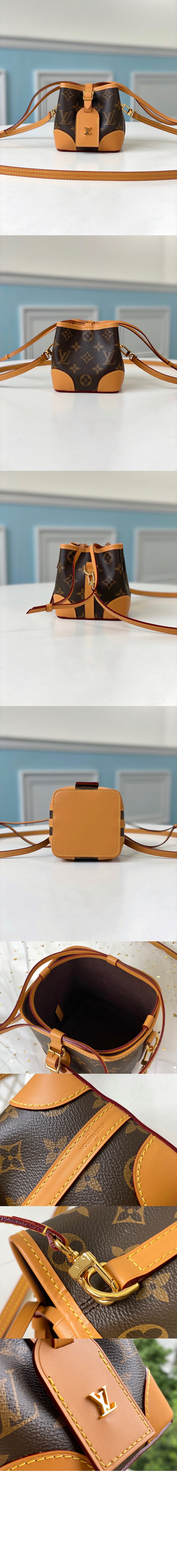 미러급레플리카사이트 | 명품레플리카 전문 쇼핑몰  | 퍼스트원 - 미니 버킷백 모노그램 M57099 > 루이비통