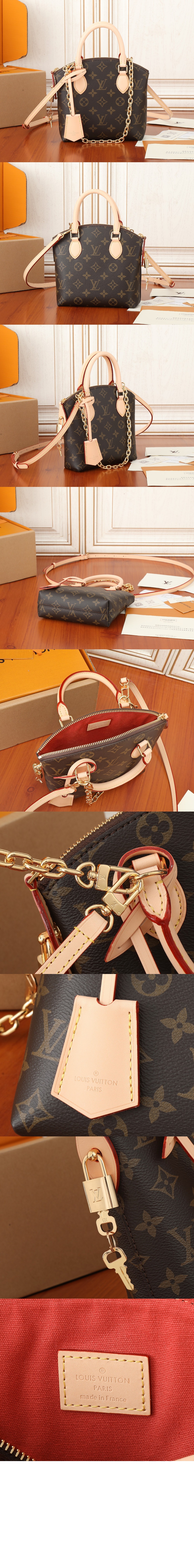 미러급레플리카사이트 | 명품레플리카 전문 쇼핑몰  | 퍼스트원 - 락킷 BB M12019 > 루이비통