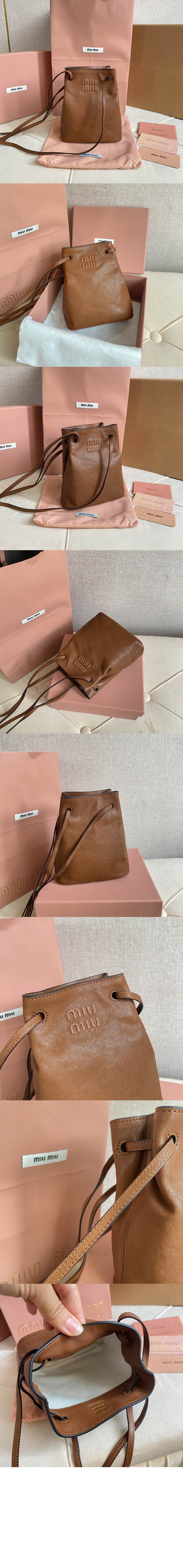 미러급레플리카사이트 | 명품레플리카 전문 쇼핑몰  | 퍼스트원 - 나파 가죽 미니 백 5NF460 > 미우미우