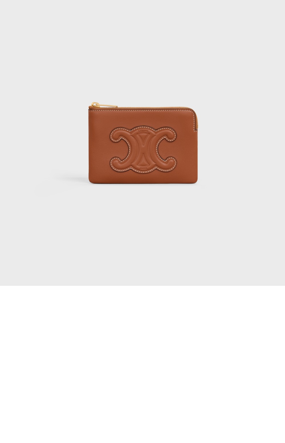 미러급레플리카사이트 | 명품레플리카 전문 쇼핑몰  | 퍼스트원 - 퀴르 트리옹프 동전 & 카드 파우치 100663 > 셀린느