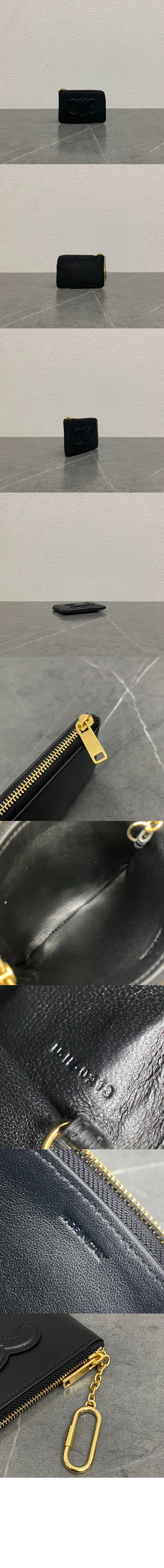 미러급레플리카사이트 | 명품레플리카 전문 쇼핑몰  | 퍼스트원 - 퀴르 트리옹프 동전 & 카드 파우치 100663 > 셀린느