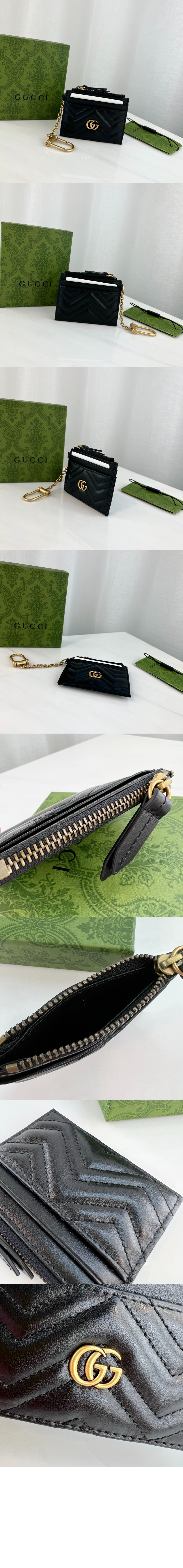 미러급레플리카사이트 | 명품레플리카 전문 쇼핑몰  | 퍼스트원 - GG 마몽 키체인 지갑 ‎627064 > 구찌