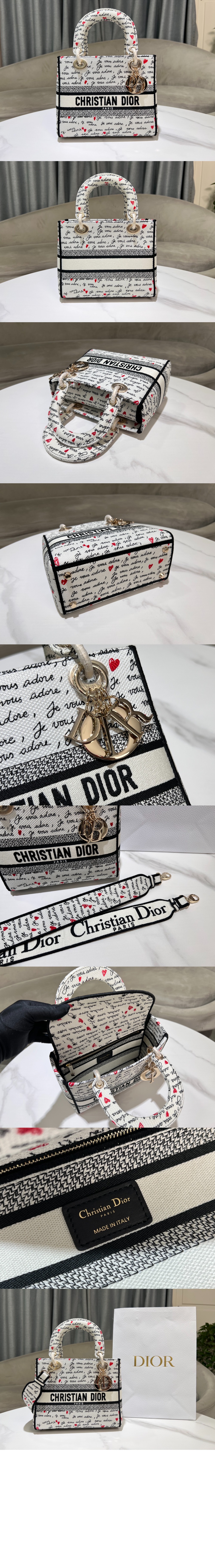 미러급레플리카사이트 | 명품레플리카 전문 쇼핑몰  | 퍼스트원 - 레이디백 디라이트 미듐 M0565 > 디올